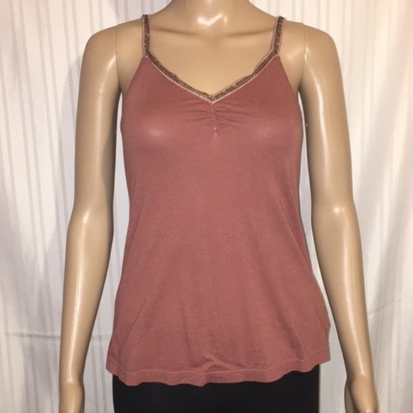 Aerie Tank Top Size Small Maroon - Picture 1 of 11